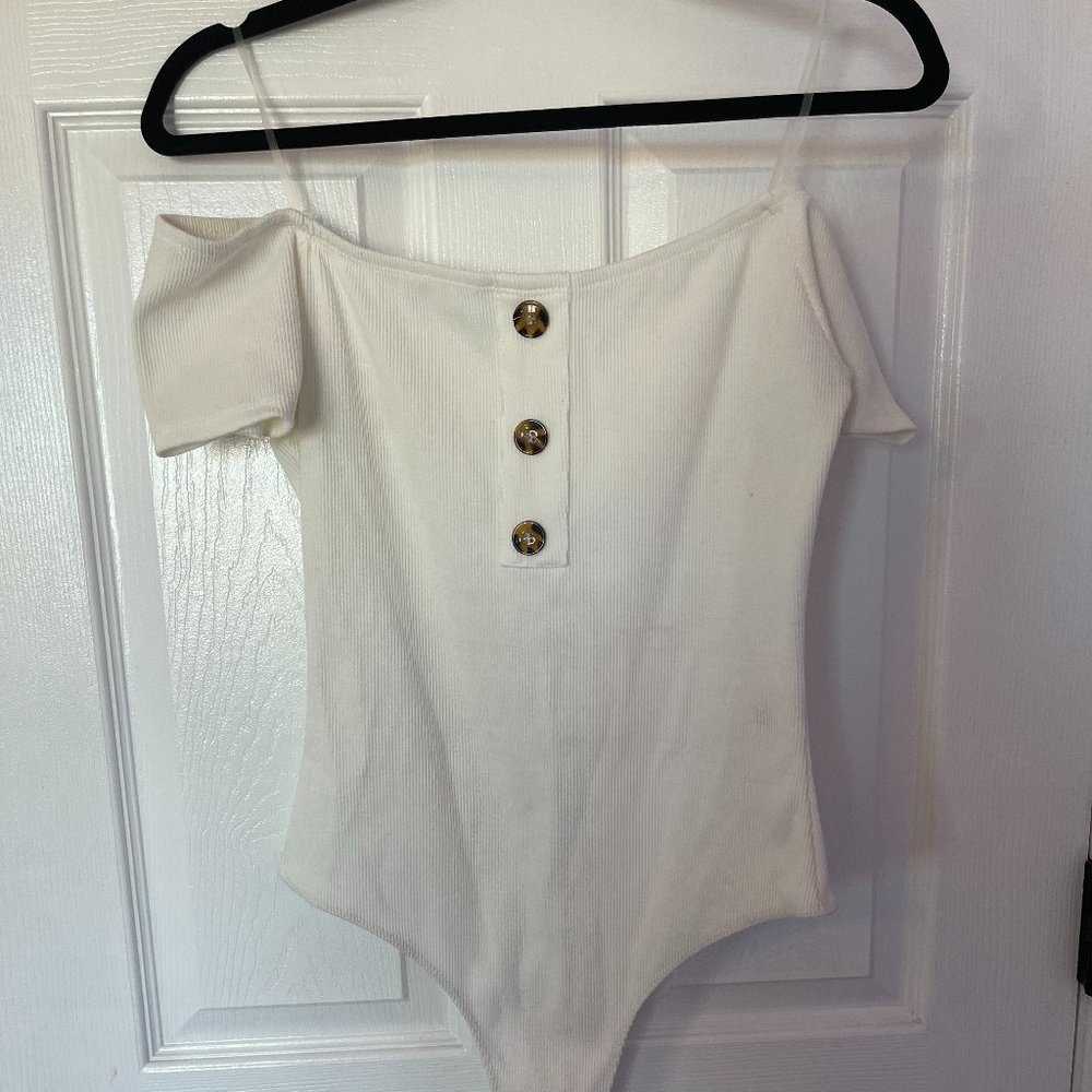 White Bodysuit